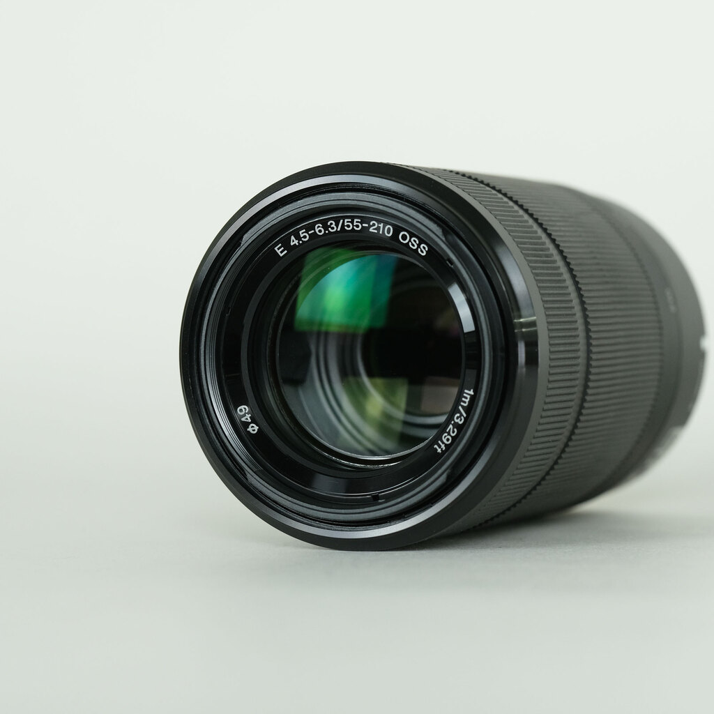 SONY E 55-210mm F4.5-6.3 OSS SEL55210 SONY E 55-210mm F4.5-6.3 OSS SEL55210