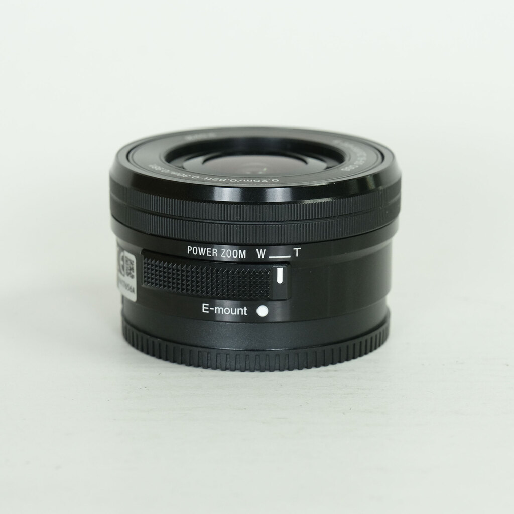 SONY E PZ 16-50mm F3.5-5.6 OSS SELP1650