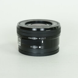 SONY E PZ 16-50mm F3.5-5.6 OSS SELP1650