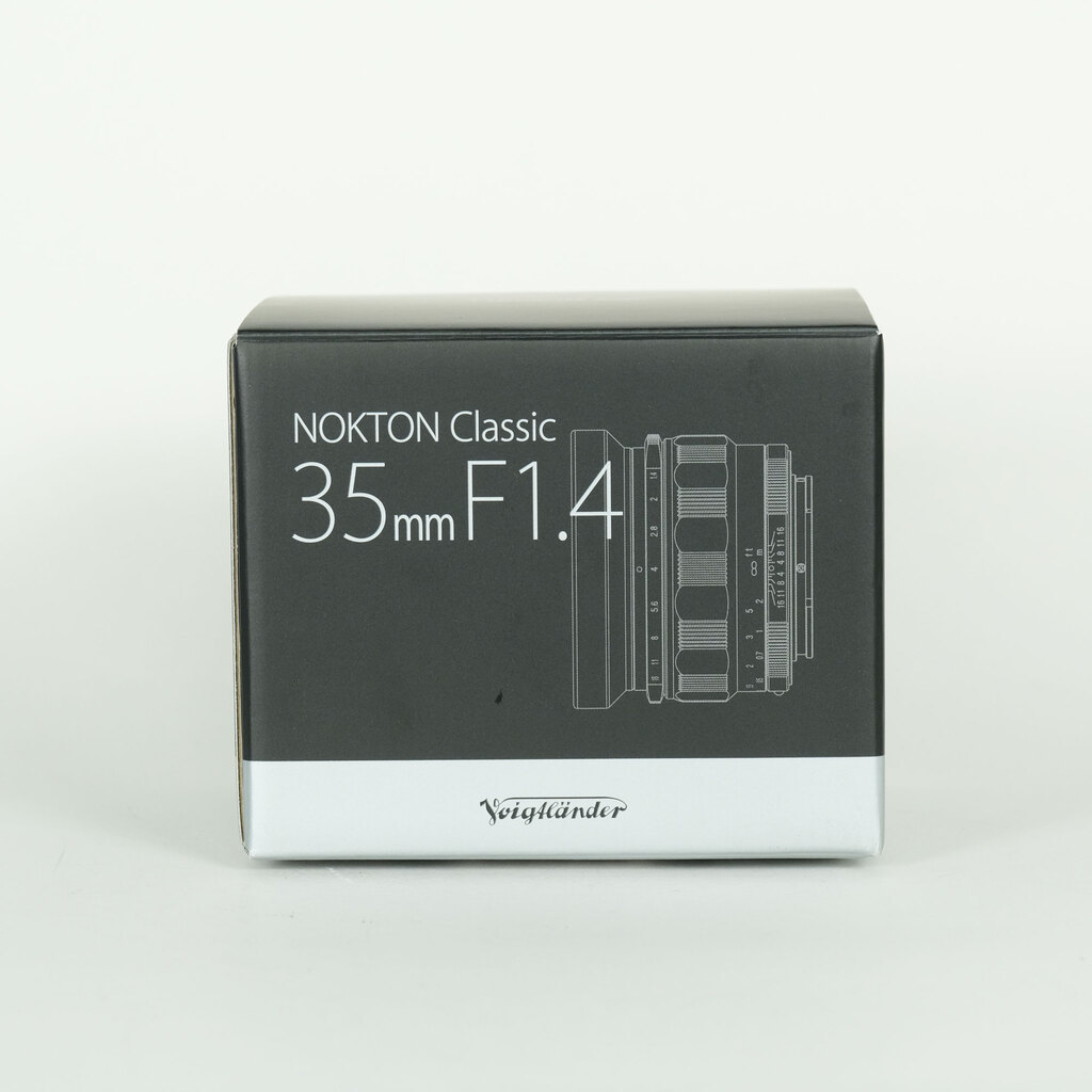 Voigtlander NOKTON classic 35mm F1.4 [ソニーE用]