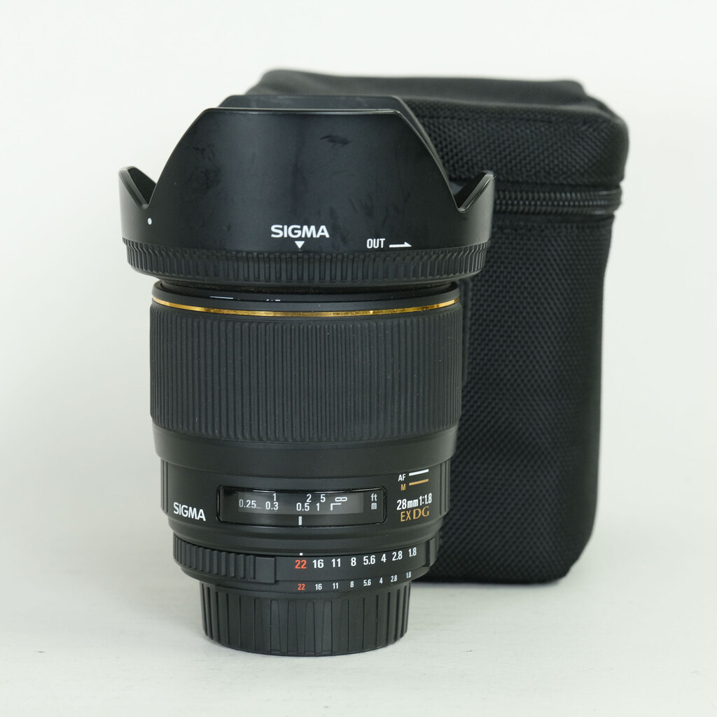 SIGMA 28mm F1.8 EX DG ASPHERICAL MACRO [ニコンF用]