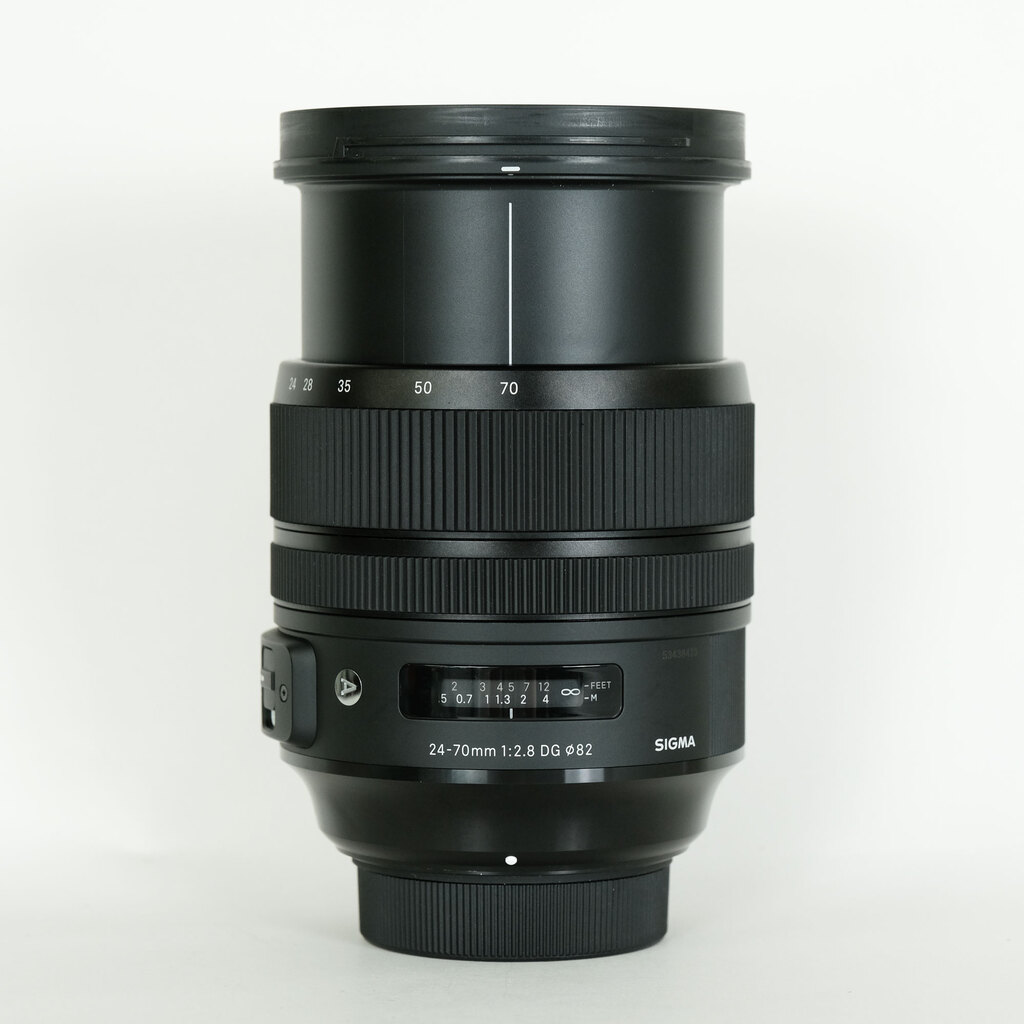 SIGMA 24-70mm F2.8 DG OS HSM｜Art [ニコンF用]