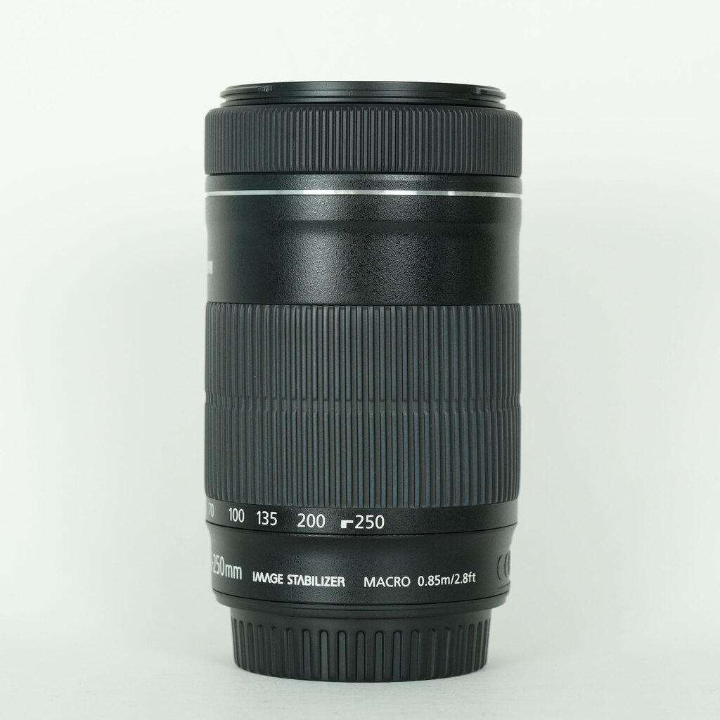 Canon EF-S55-250mm F4-5.6 IS STM