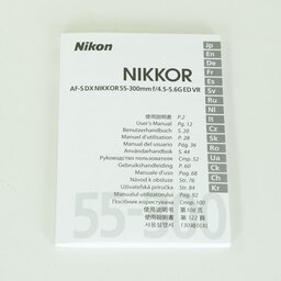 Nikon AF-S DX NIKKOR 55-300mm F4.5-5.6G ED VR