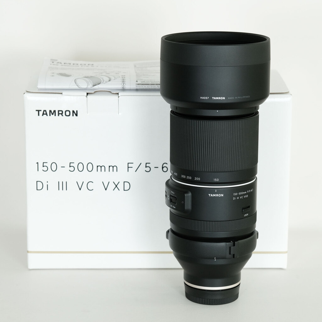 TAMRON 150-500mm F/5-6.7 Di III VC VXD（Model A057）[ソニーE用]