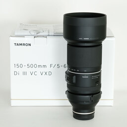 TAMRON 150-500mm F/5-6.7 Di III VC VXD（Model A057）[ソニーE用]