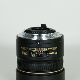 Nikon AF DX Fisheye-Nikkor 10.5mm F2.8G ED