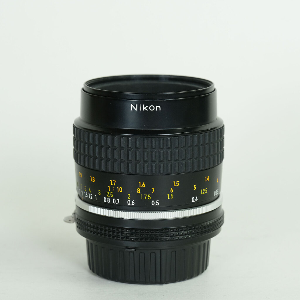 Nikon Ai Micro-Nikkor 55mm F2.8S Nikon Ai Micro-Nikkor 55mm F2.8S