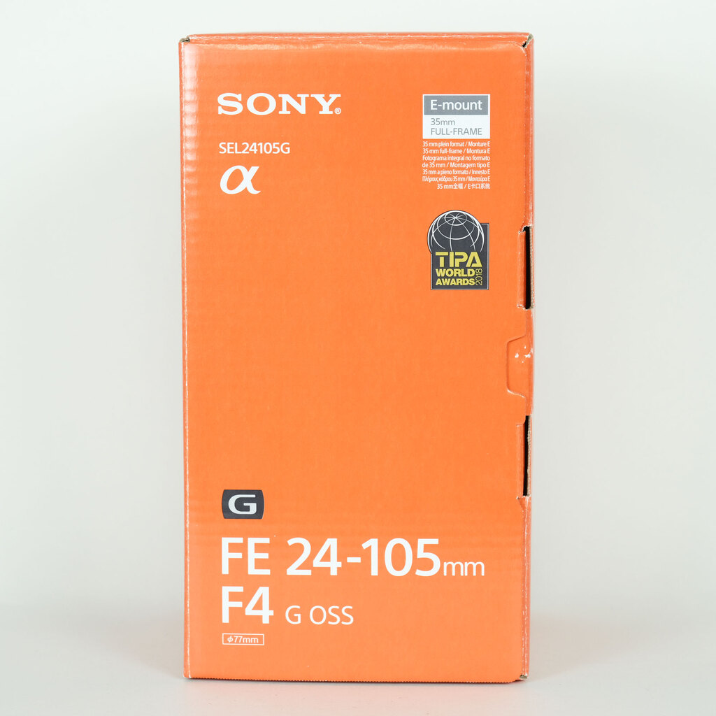 SONY FE 24-105mm F4 G OSS SEL24105G SONY FE 24-105mm F4 G OSS SEL24105G
