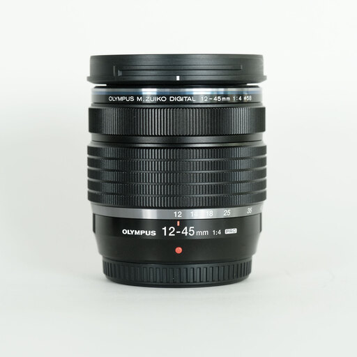 OLYMPUS M.ZUIKO DIGITAL ED 12‑45mm F4.0 PRO