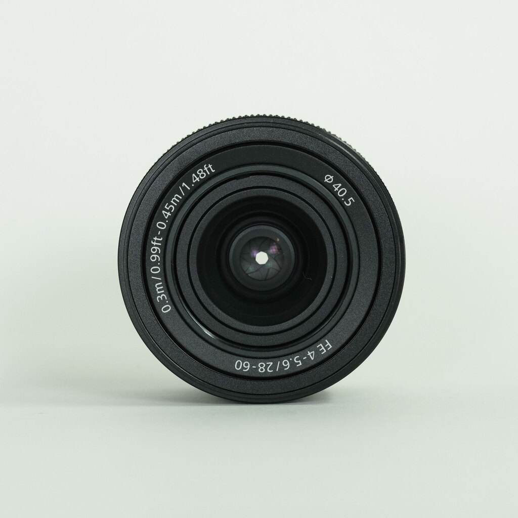 SONY FE 28-60mm F4-5.6 SEL2860