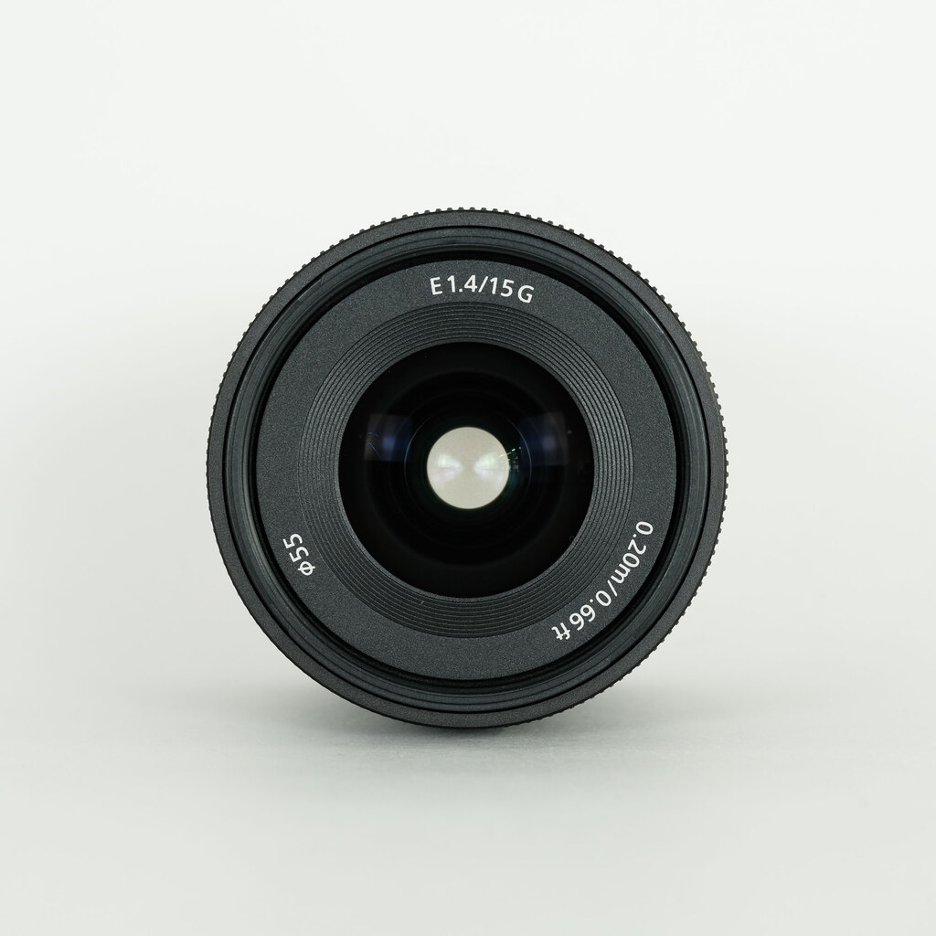 SONY E 15mm F1.4 G SEL15F14G