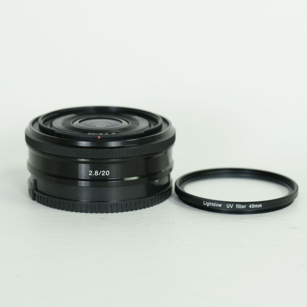 SONY E 20mm F2.8 SEL20F28