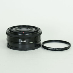 SONY E 20mm F2.8 SEL20F28