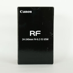 Canon RF24-240mm F4-6.3 IS USM