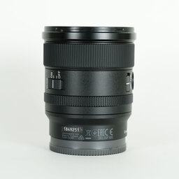 SONY FE 20mm F1.8 G SEL20F18G