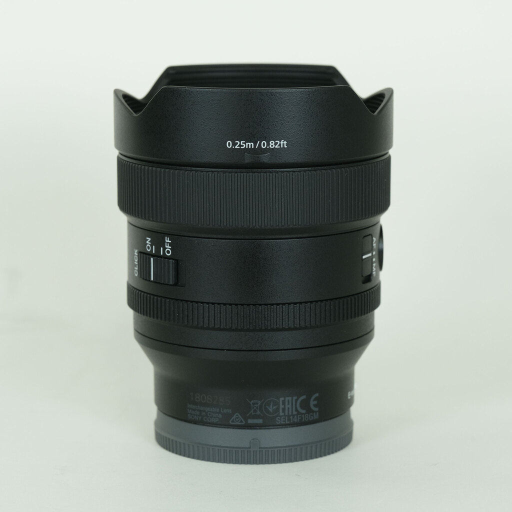 SONY FE 14mm F1.8 GM  SEL14F18GM