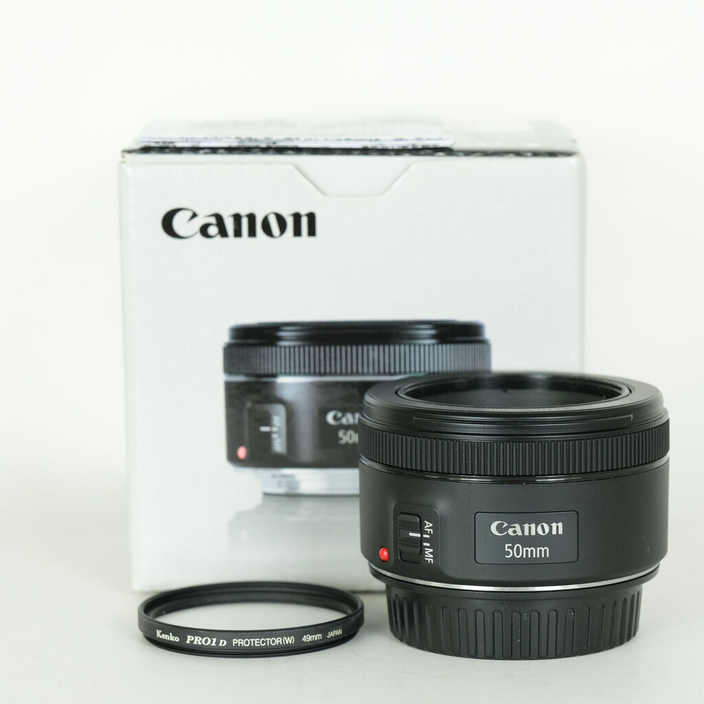 Canon EF50mm F1.8 STM