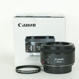 Canon EF50mm F1.8 STM
