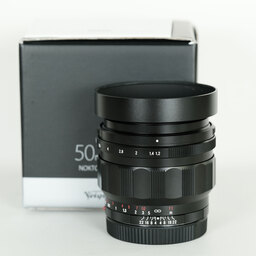 Voigtlander NOKTON 50mm F1.2 Aspherical E-mount (ソニーE用)