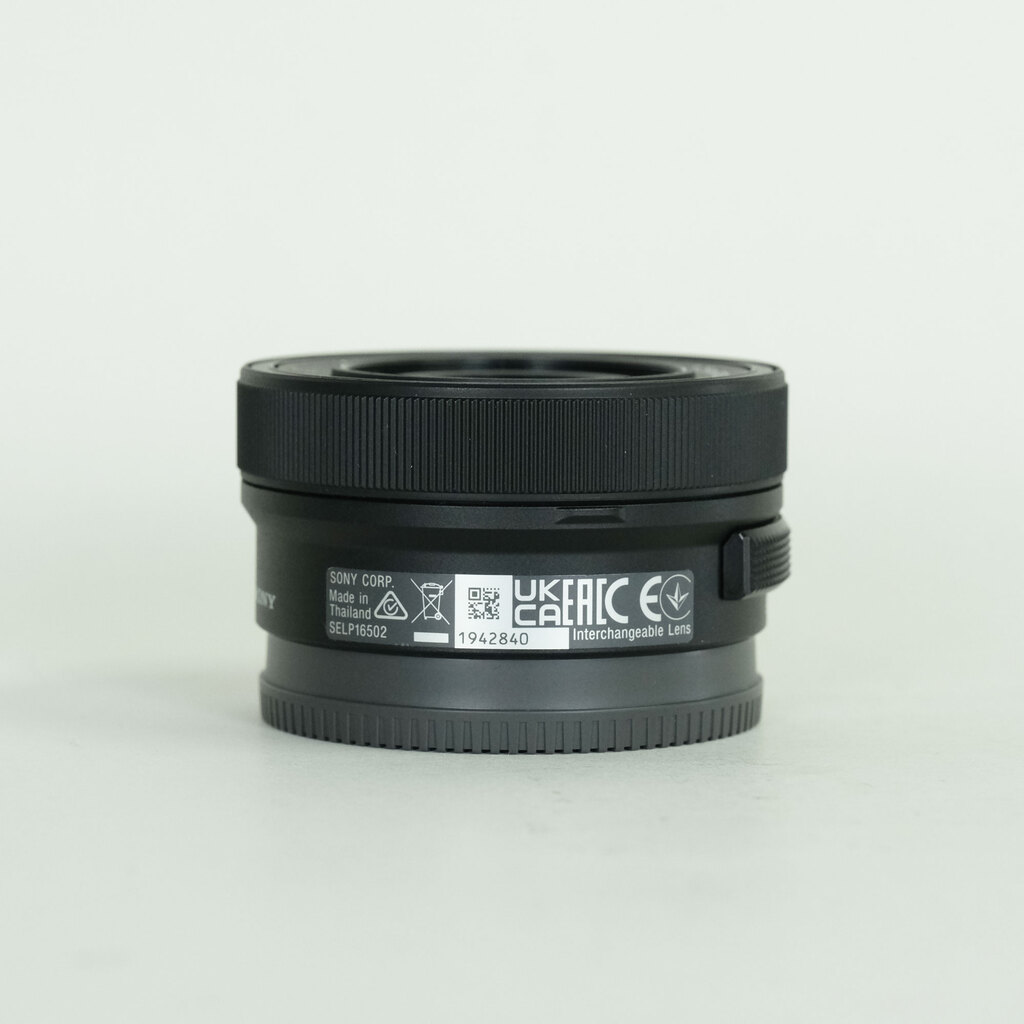 SONY E PZ 16-50mm F3.5-5.6 OSS II SELP16502