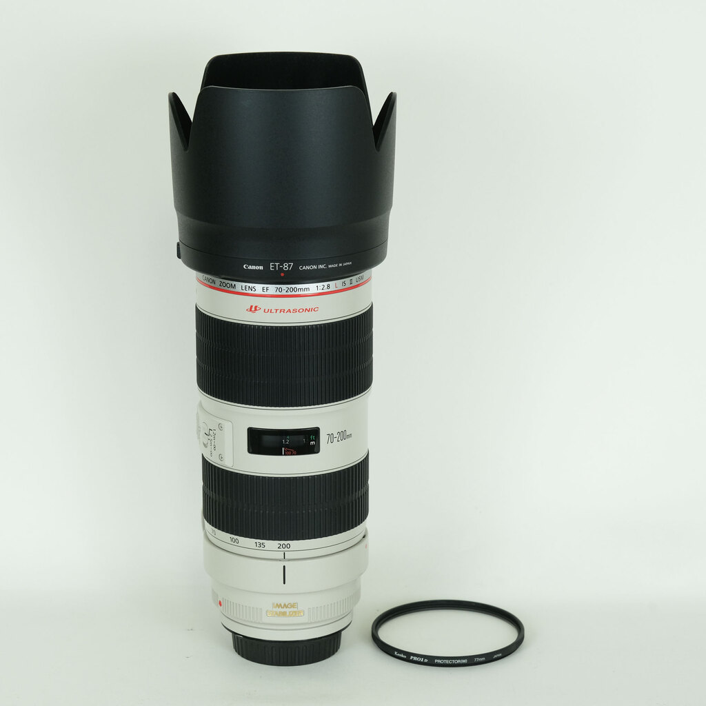 Canon EF70-200mm F2.8L IS II USM