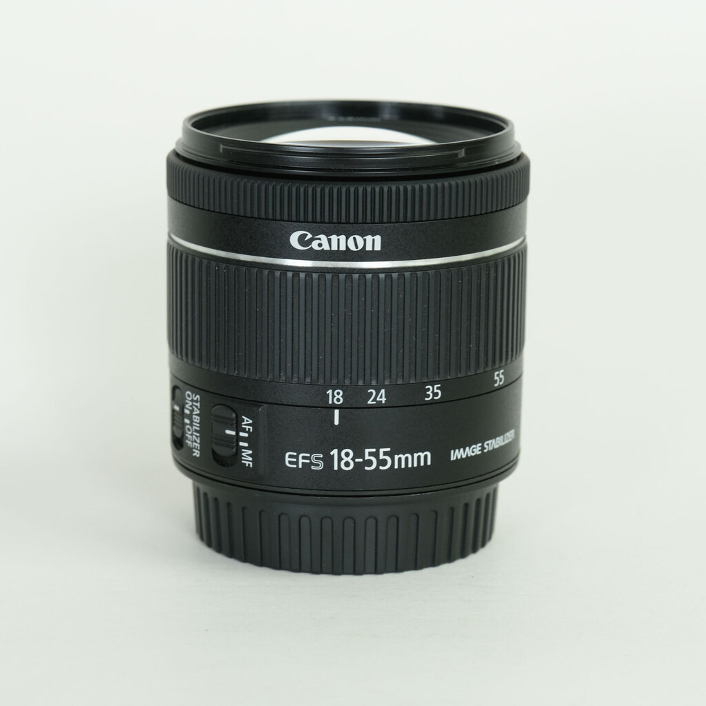 Canon EF-S18-55mm F4-5.6 IS STM
