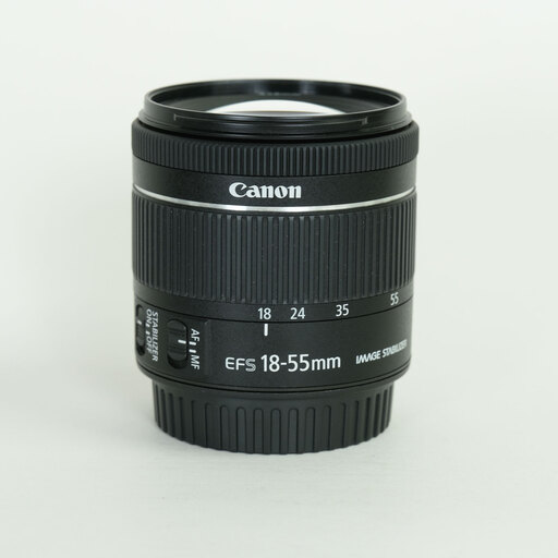 Canon EF-S18-55mm F4-5.6 IS STM