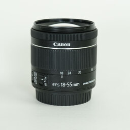 Canon EF-S18-55mm F4-5.6 IS STM