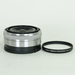 SONY E 16mm F2.8 SEL16F28