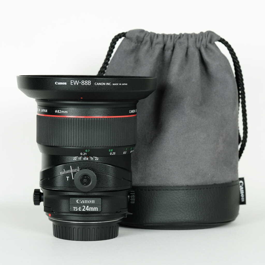 Canon TS-E 24mm F3.5 L II