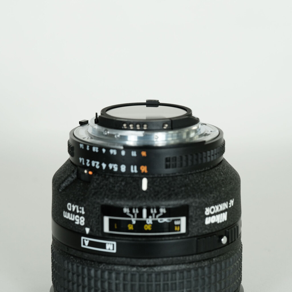 Nikon Ai AF Nikkor 85mm F1.4D IF