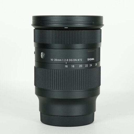SIGMA 16-28mm F2.8 DG DN｜Contemporary [ソニーE用]
