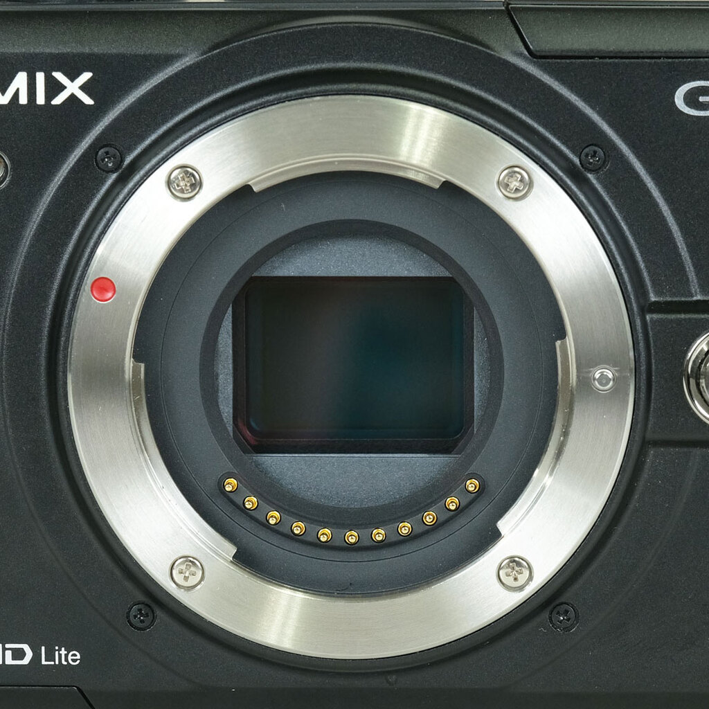 Panasonic LUMIX DMC-GF1-K エスプリブラック