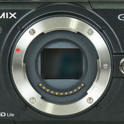 Panasonic LUMIX DMC-GF1-K エスプリブラック