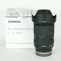 TAMRON 28-200mm F/2.8-5.6 Di III RXD (Model A071) [ソニーE用]