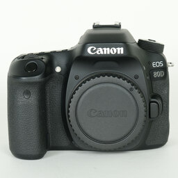 Canon EOS 80D