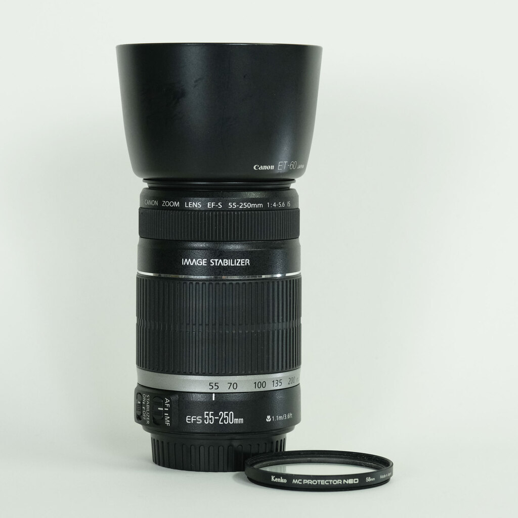 Canon EF-S55-250mm F4-5.6 IS Canon EF-S55-250mm F4-5.6 IS