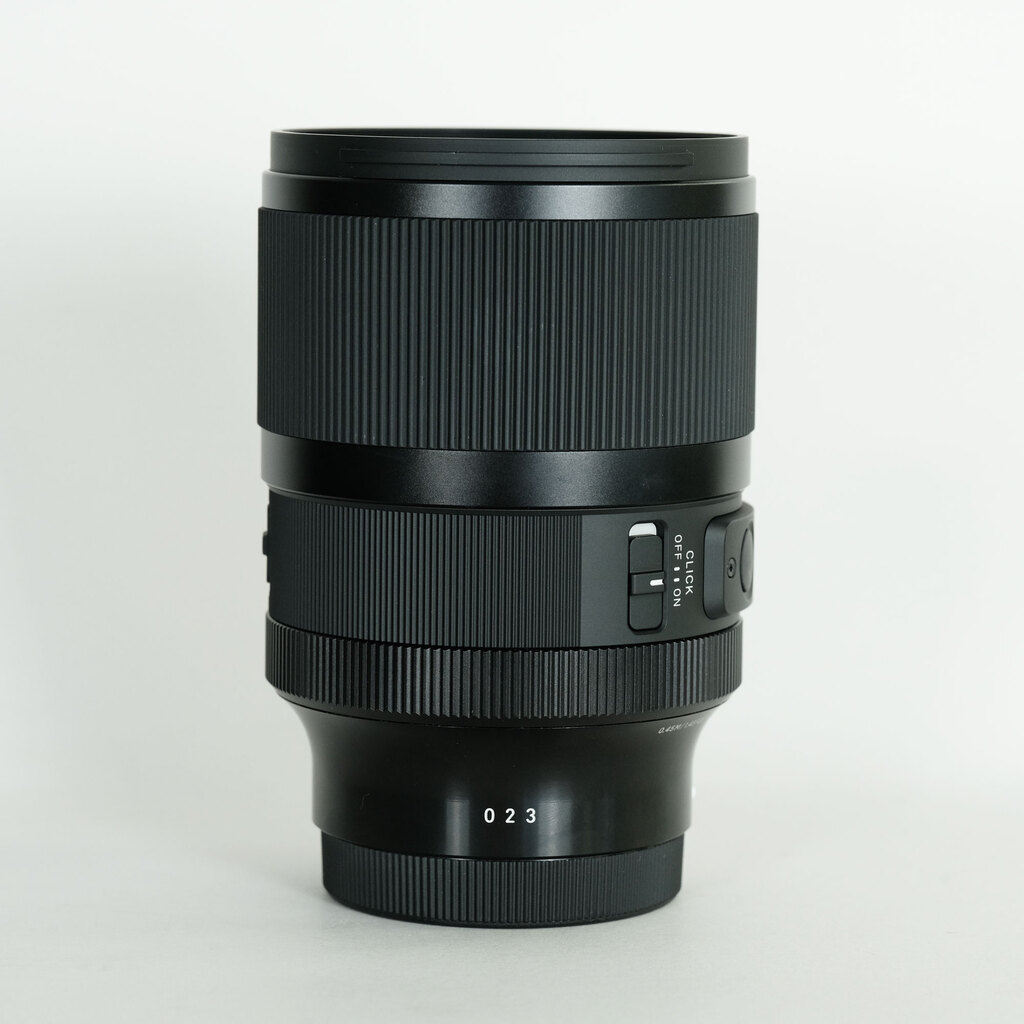 SIGMA 50mm F1.4 DG DN｜Art [ソニーE用]