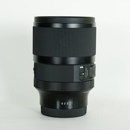 SIGMA 50mm F1.4 DG DN｜Art [ソニーE用]