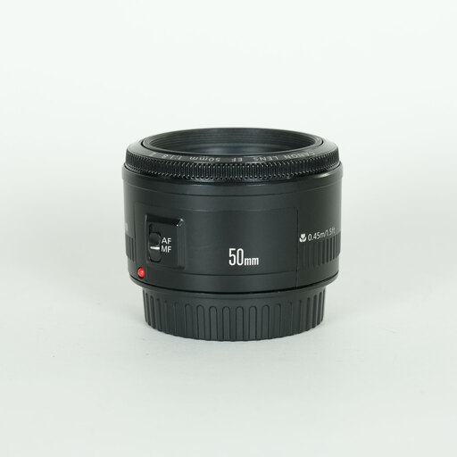 Canon EF50mm F1.8 II