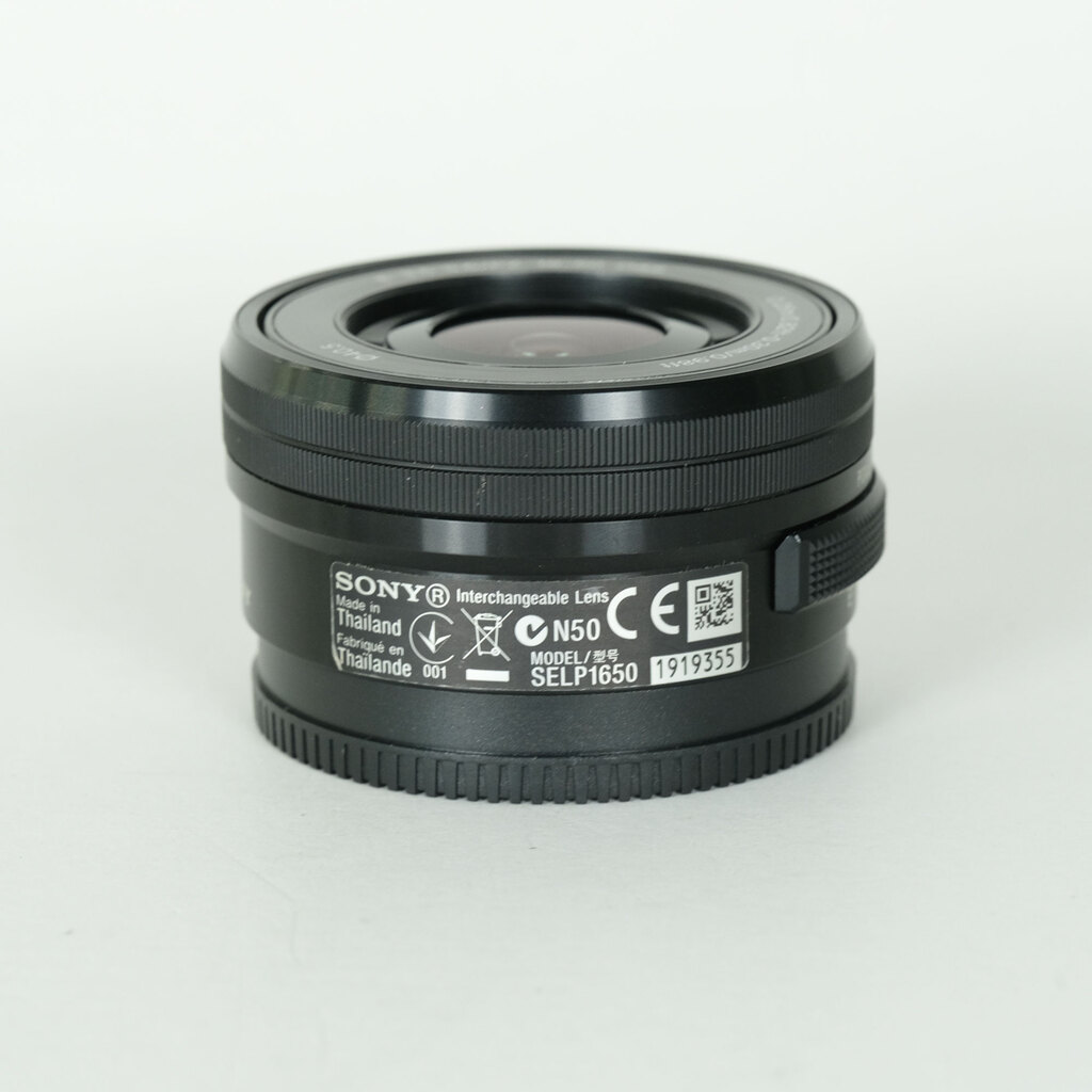 SONY E PZ 16-50mm F3.5-5.6 OSS SELP1650
