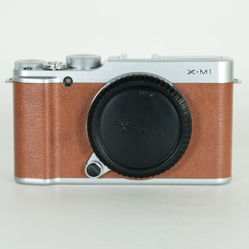 FUJIFILM X-M1 ボディ ブラウン