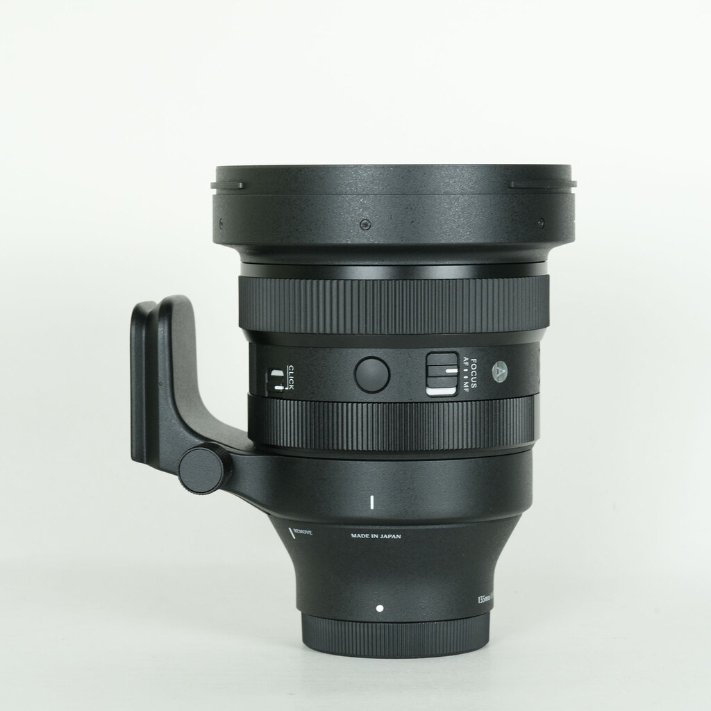 SIGMA 135mm F1.4 DG�bArt [�\�j�[E�p]