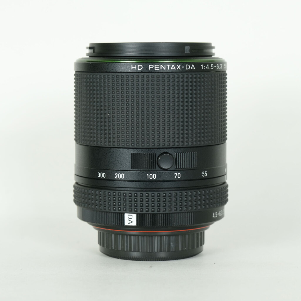PENTAX HD PENTAX-DA 55-300mmF4.5-6.3ED PLM WR RE