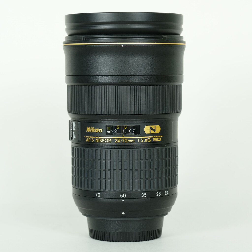 AF-S NIKKOR 24-70mm f/2.8E ED VR 中古価格比較 - 価格.com