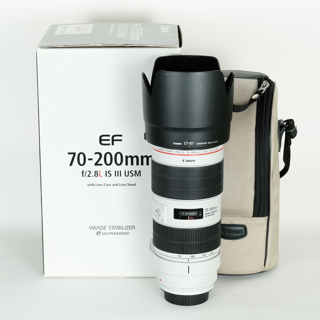 Canon EF70-200mm F2.8L IS III USM