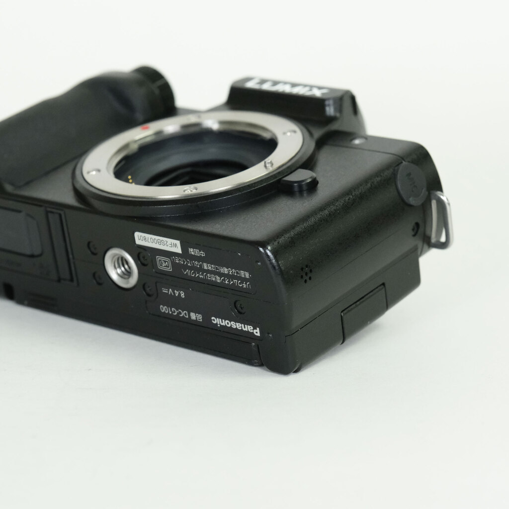 Panasonic LUMIX DC-G100 Panasonic LUMIX DC-G100