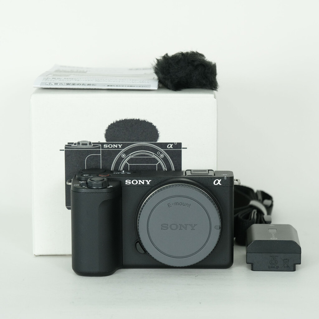 SONY VLOGCAM ZV-E10 II�iZV-E10M2�j [�{�f�B �u���b�N]