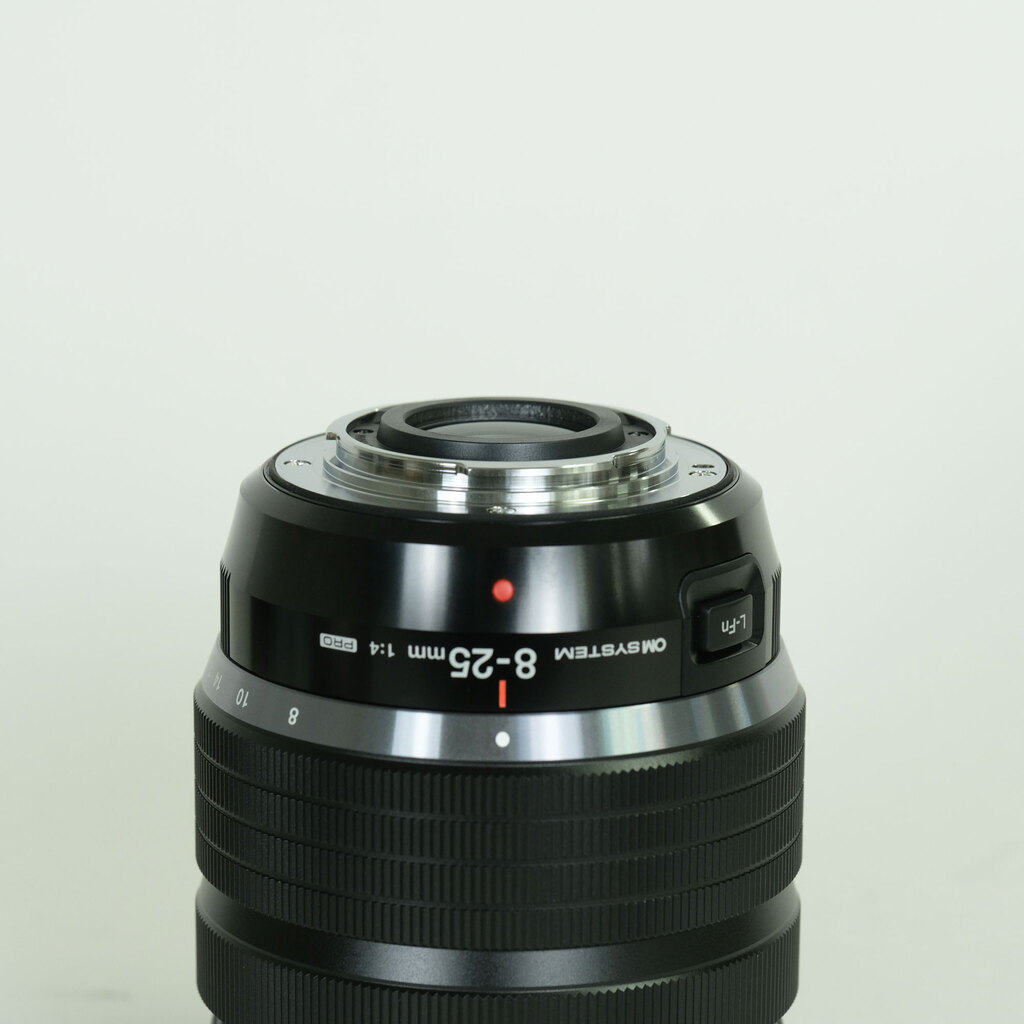 OM SYSTEM M.ZUIKO DIGITAL ED 8-25mm F4.0 PRO   　※OM SYSTEMロゴモデル